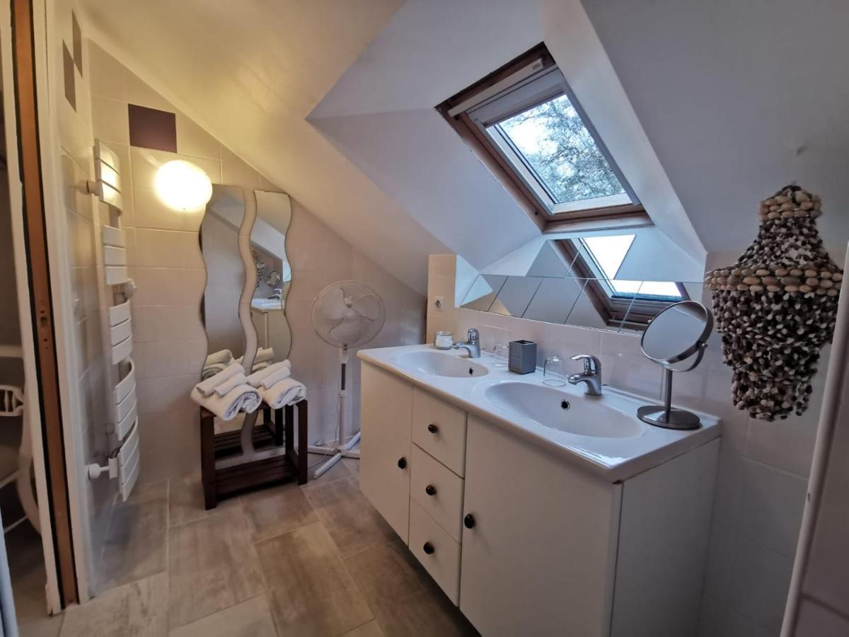 Les Chambres De Capucine Carcagny Экстерьер фото