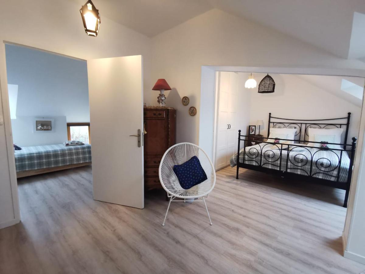 Les Chambres De Capucine Carcagny Экстерьер фото