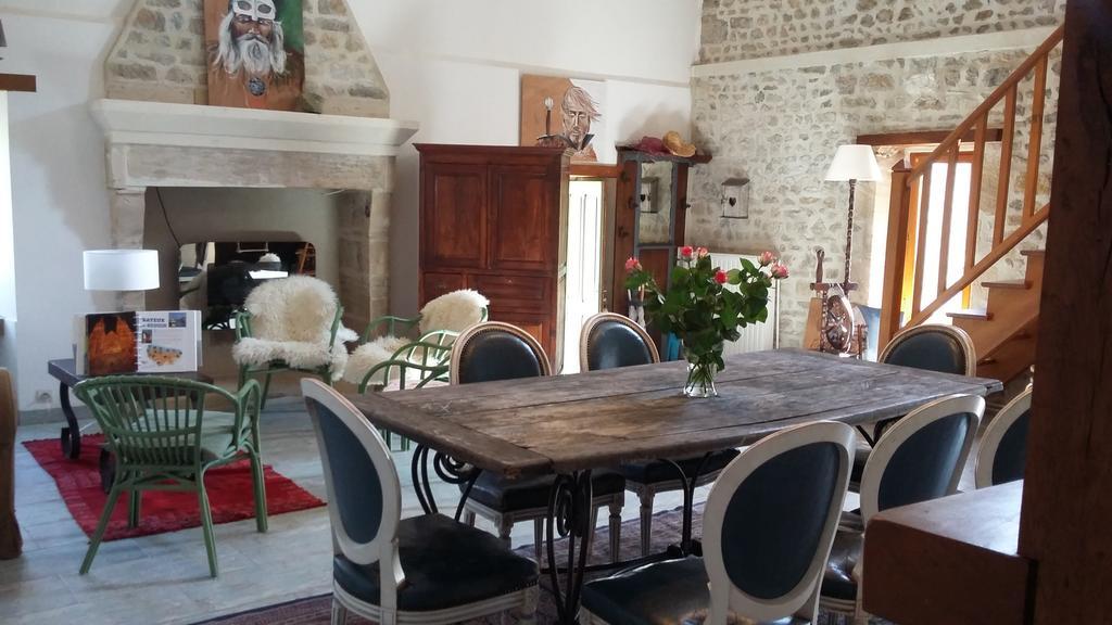 Les Chambres De Capucine Carcagny Экстерьер фото
